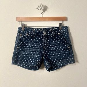 Sassy & Fun Polka Dot Miss Me Shorts Size 27
